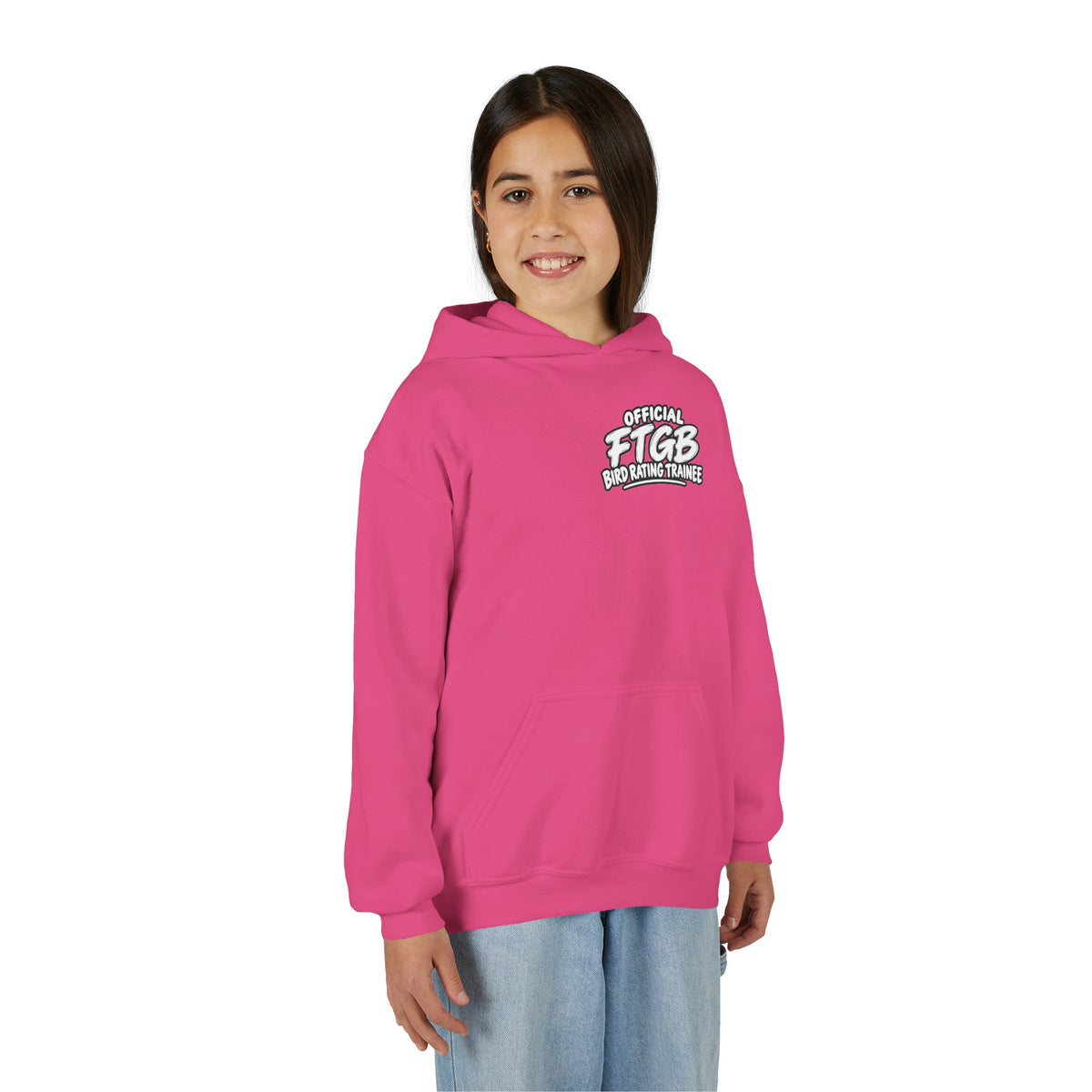 Official FTGB Bird Rating Trainee Youth Hoodie