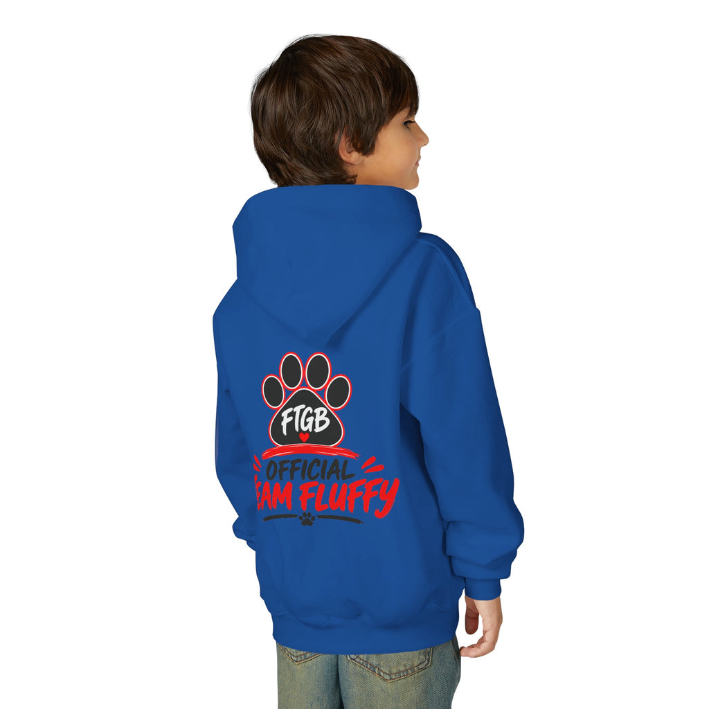 Fluffy the Good Boy Youth Hoodie