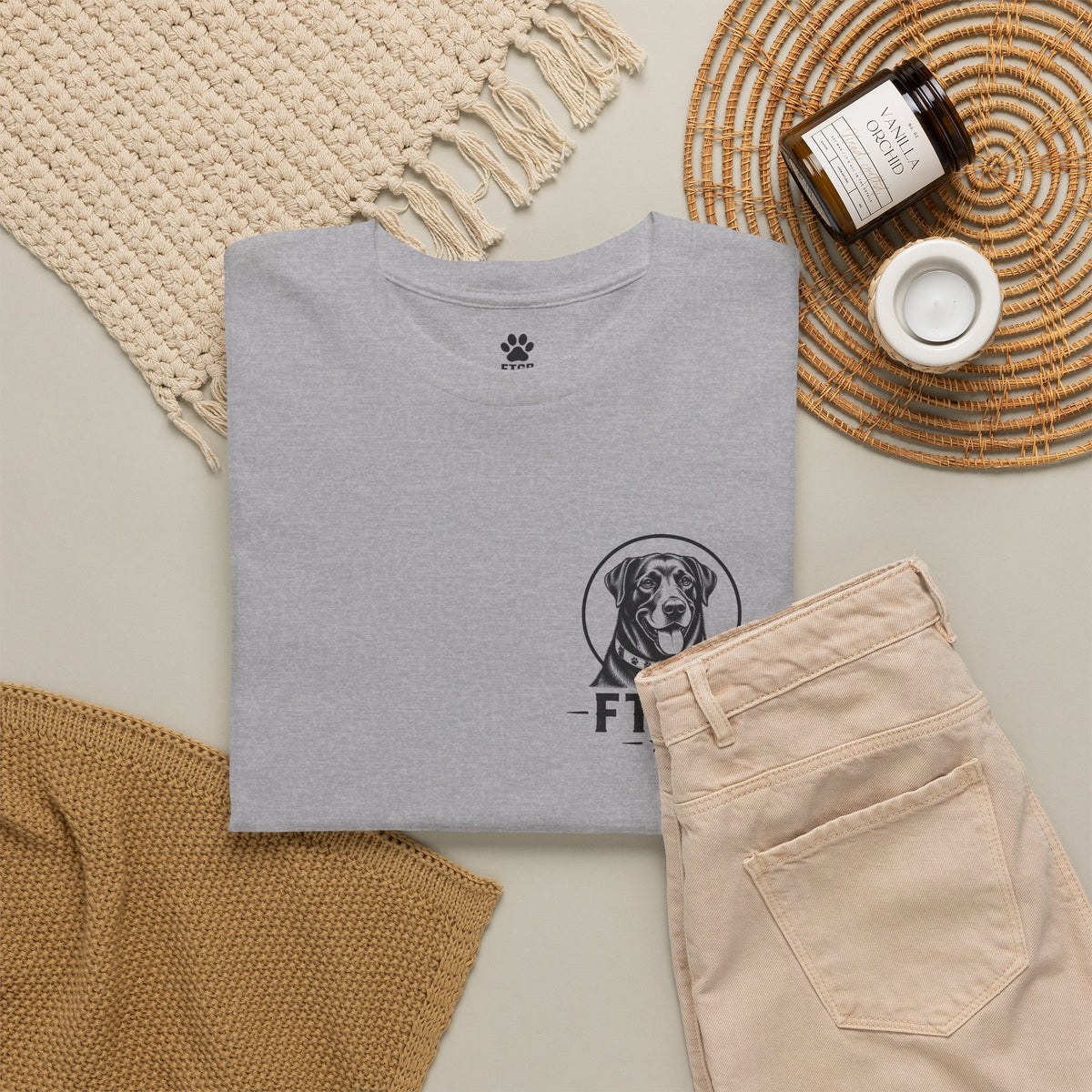 Behold Fluffy the Good Boy™ Unisex Tee