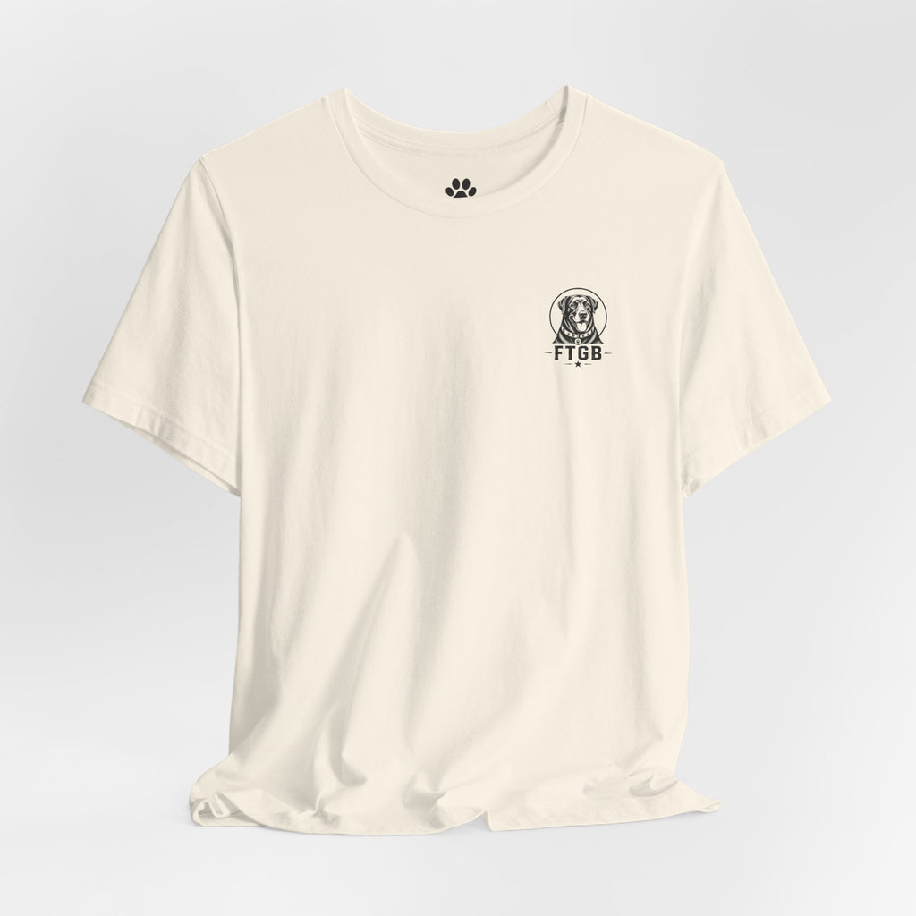 Fluffy the Good Boy™ Classic Logo Tee
