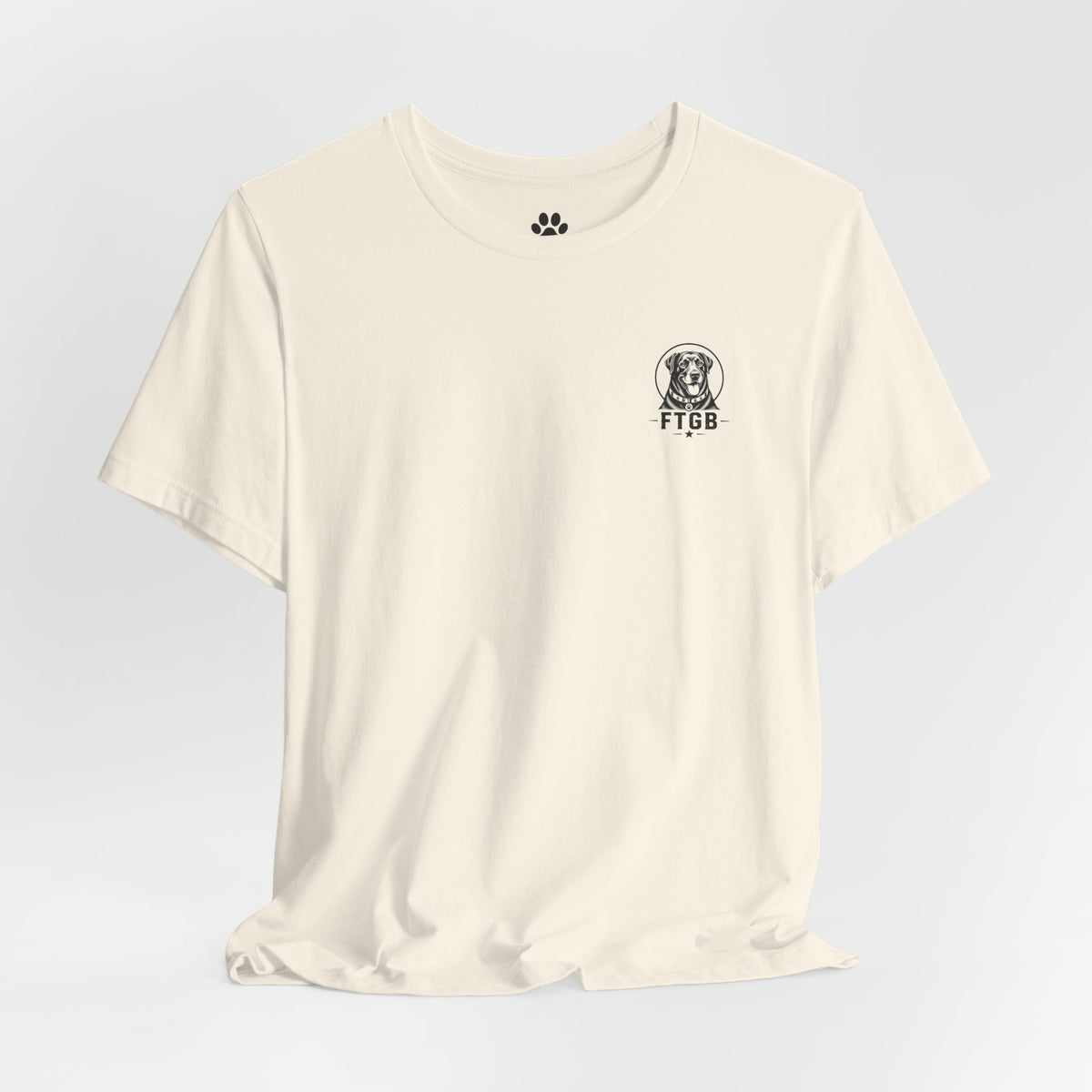 Fluffy the Good Boy™ Classic Logo Tee