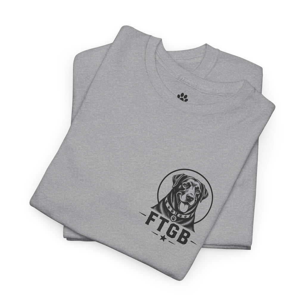 Behold Fluffy the Good Boy™ Unisex Tee