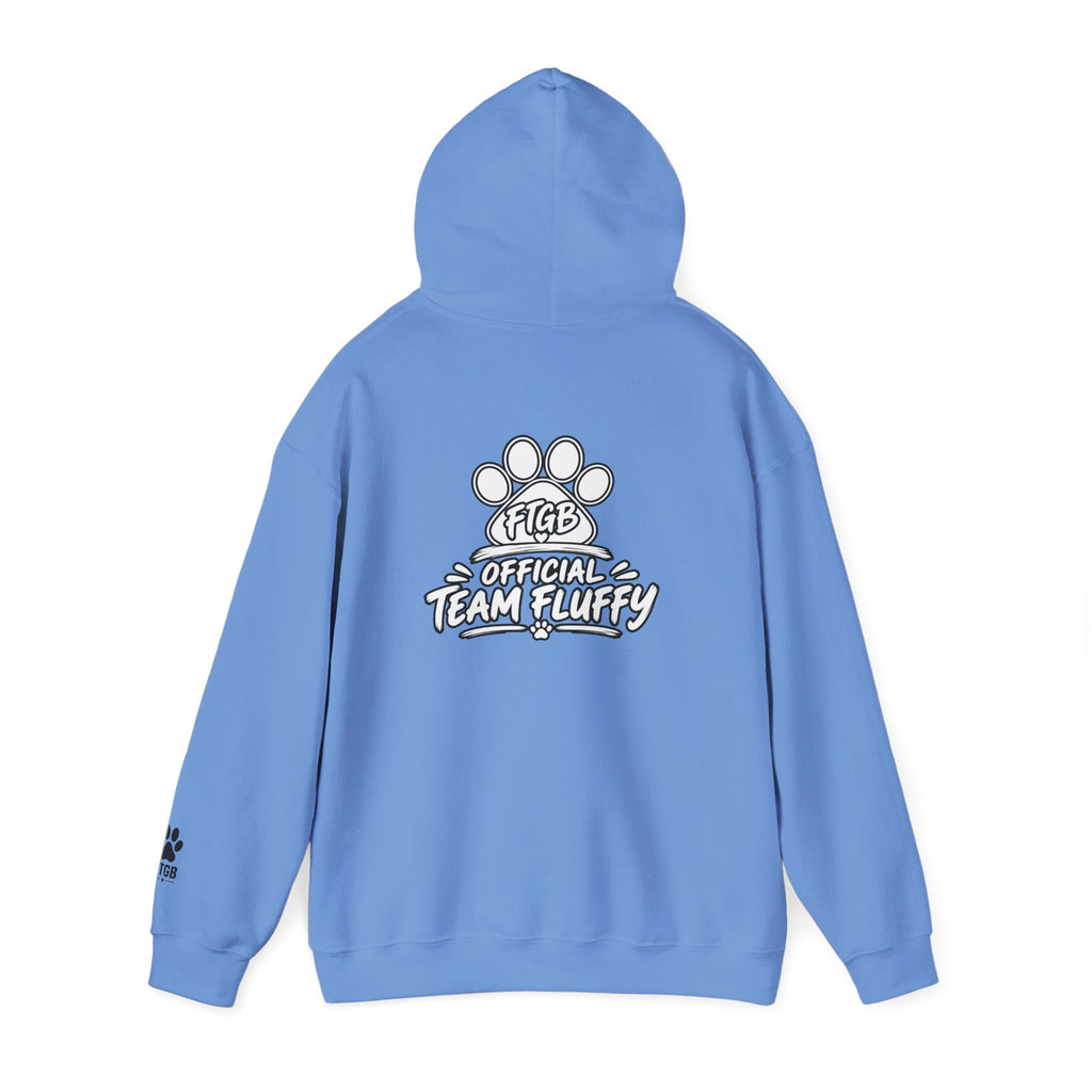 Official Team Fluffy Hoodie | Fluffy the Good Boy FTGB Heavy Blend™ Sweatshirt