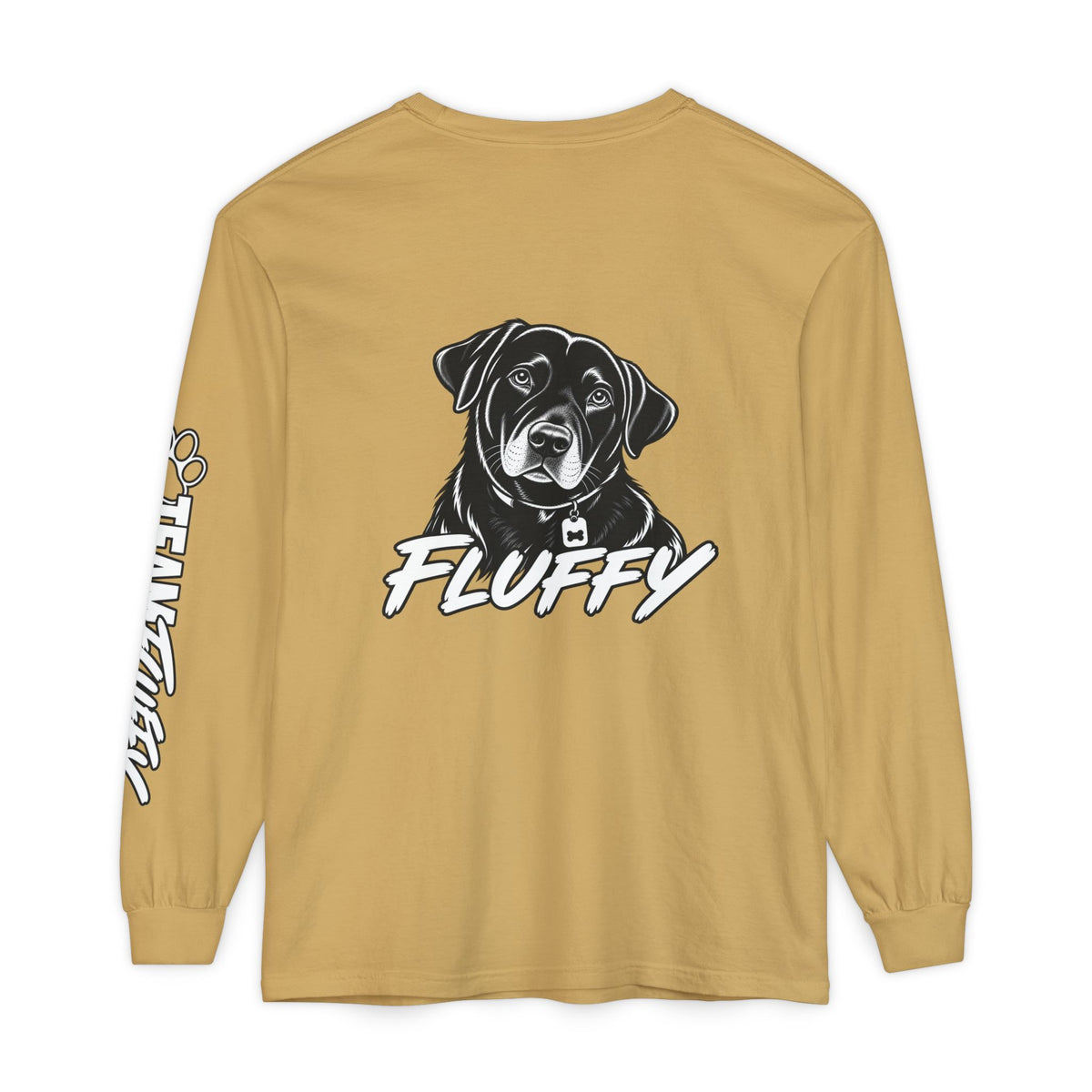 Team Fluffy Long Sleeve Tee | Fluffy the Good Boy