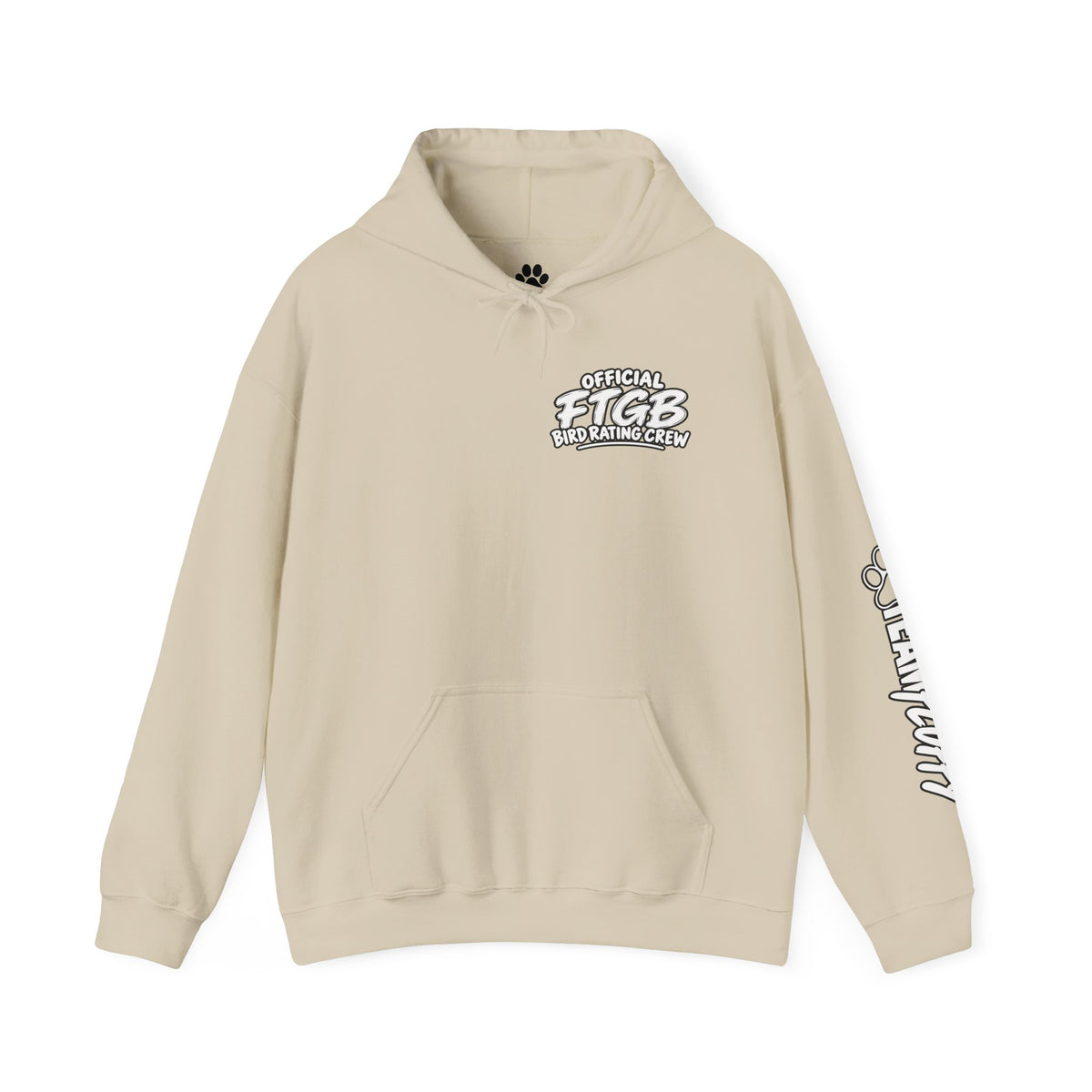 Official FTGB Bird Rating Crew Hoodie