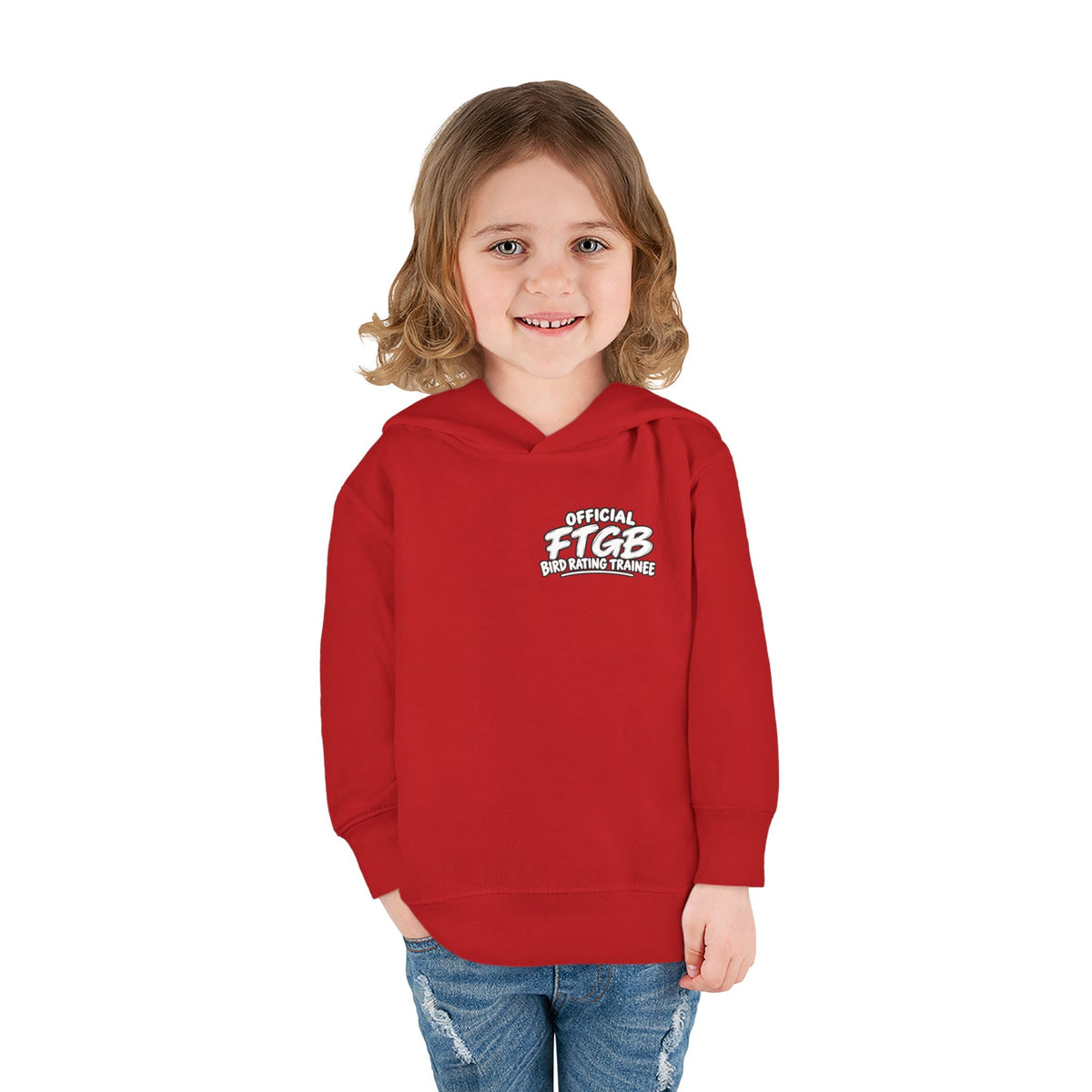 Toddler Pullover Fleece Hoodies