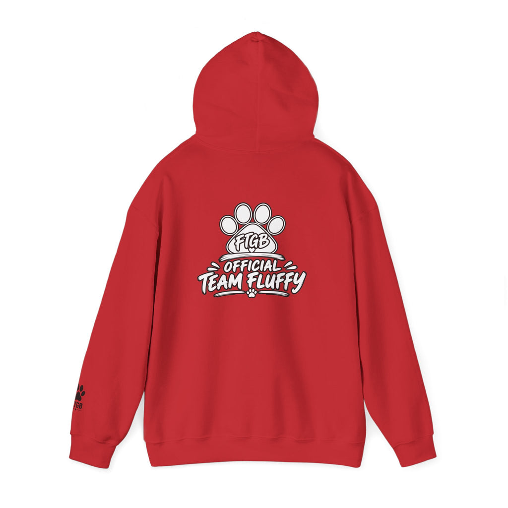 Official Team Fluffy Hoodie | Fluffy the Good Boy FTGB Heavy Blend™ Sweatshirt