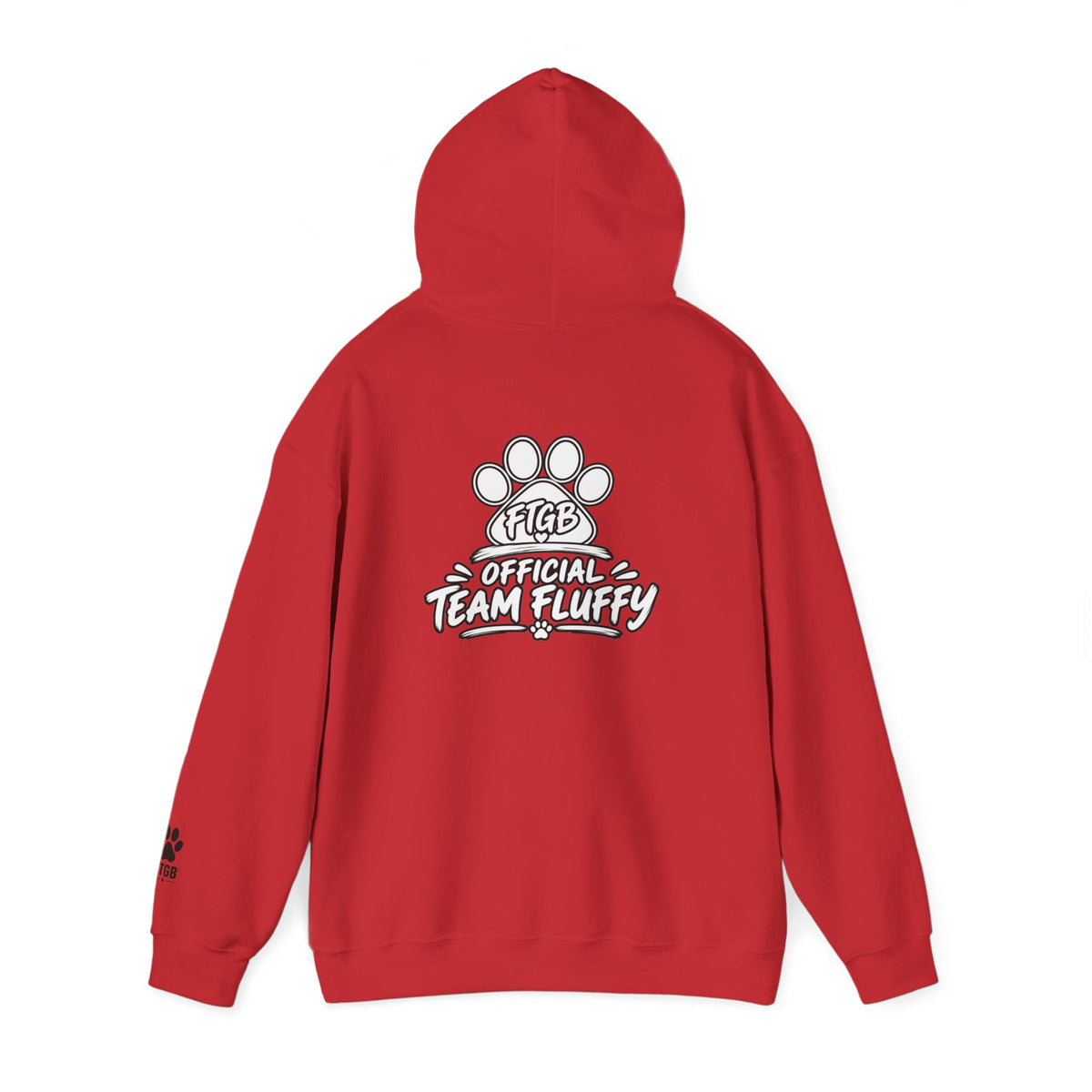 Official Team Fluffy Hoodie | Fluffy the Good Boy FTGB Heavy Blend™ Sweatshirt