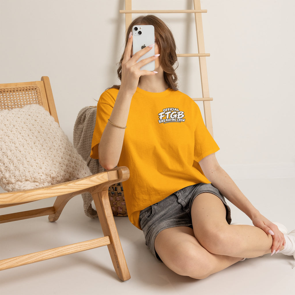 Official FTGB Bird Rating Crew T-Shirt