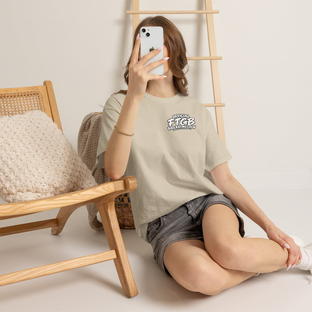 Official FTGB Bird Rating Crew T-Shirt