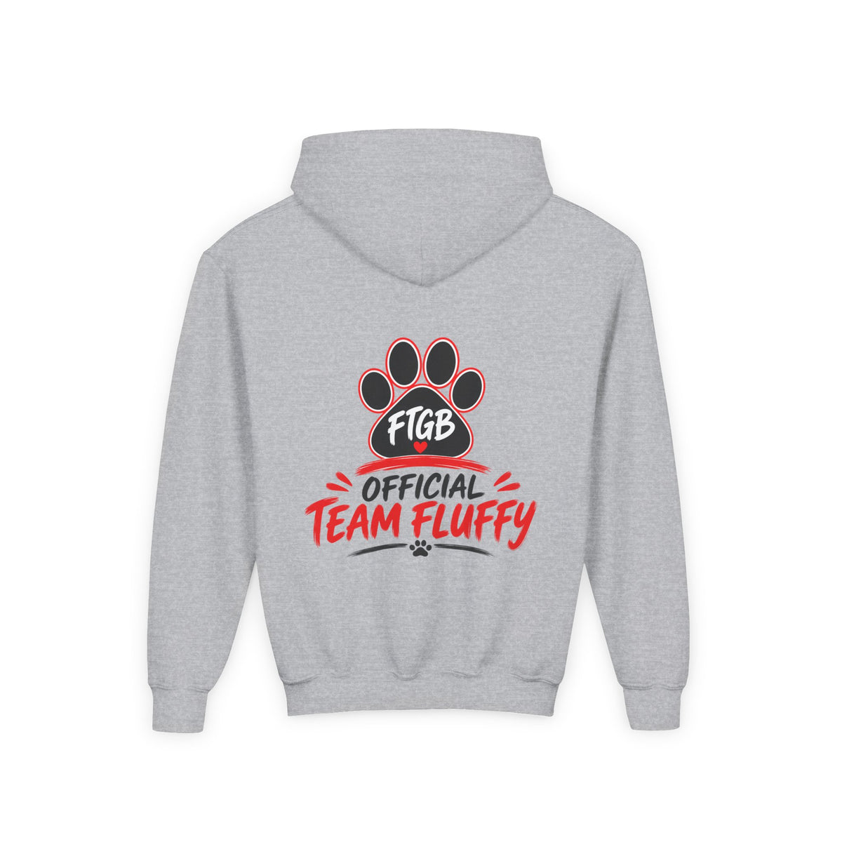 Fluffy the Good Boy Youth Hoodie