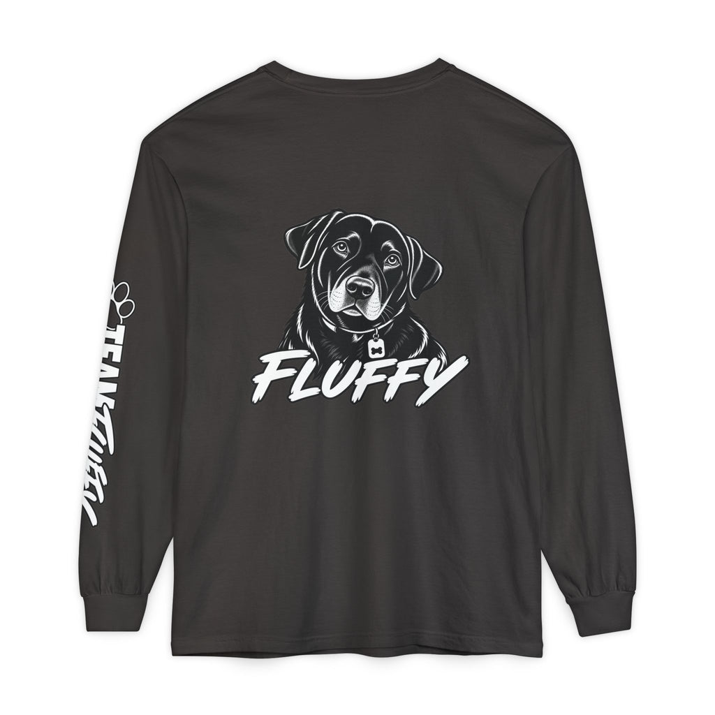 Team Fluffy Long Sleeve Tee | Fluffy the Good Boy