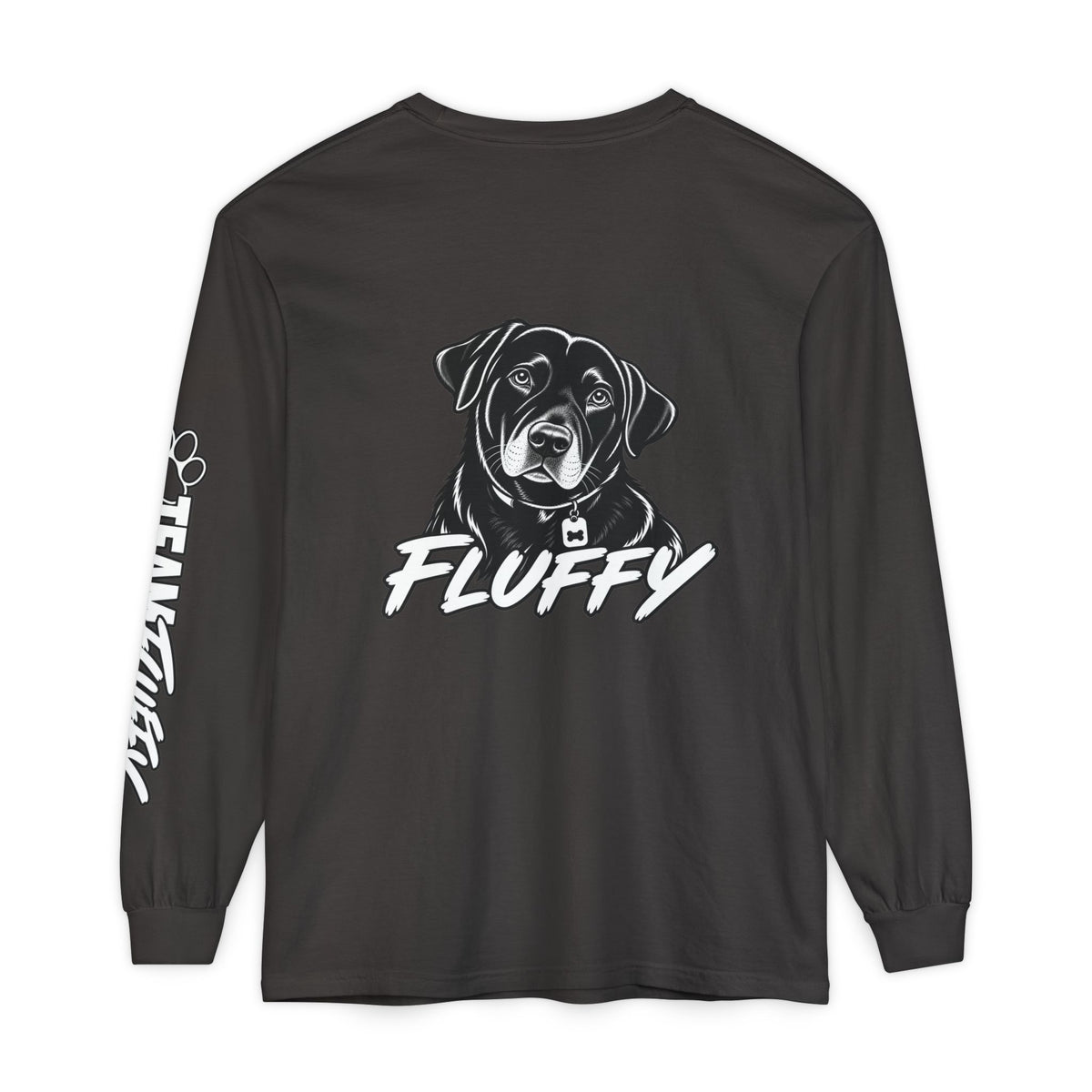 Team Fluffy Long Sleeve Tee | Fluffy the Good Boy