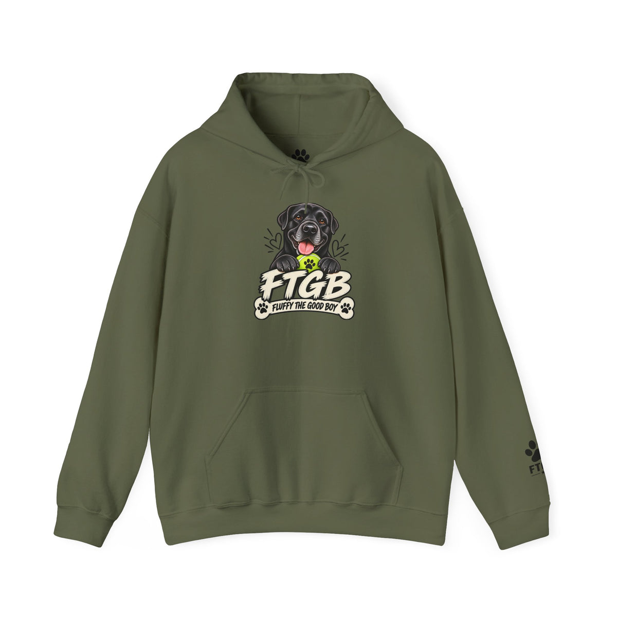 Official Team Fluffy Hoodie | Fluffy the Good Boy FTGB Heavy Blend™ Sweatshirt