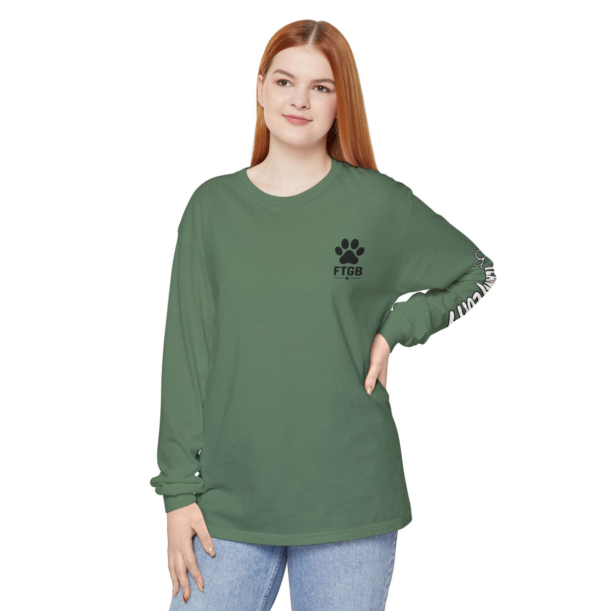 Team Fluffy Long Sleeve Tee | Fluffy the Good Boy