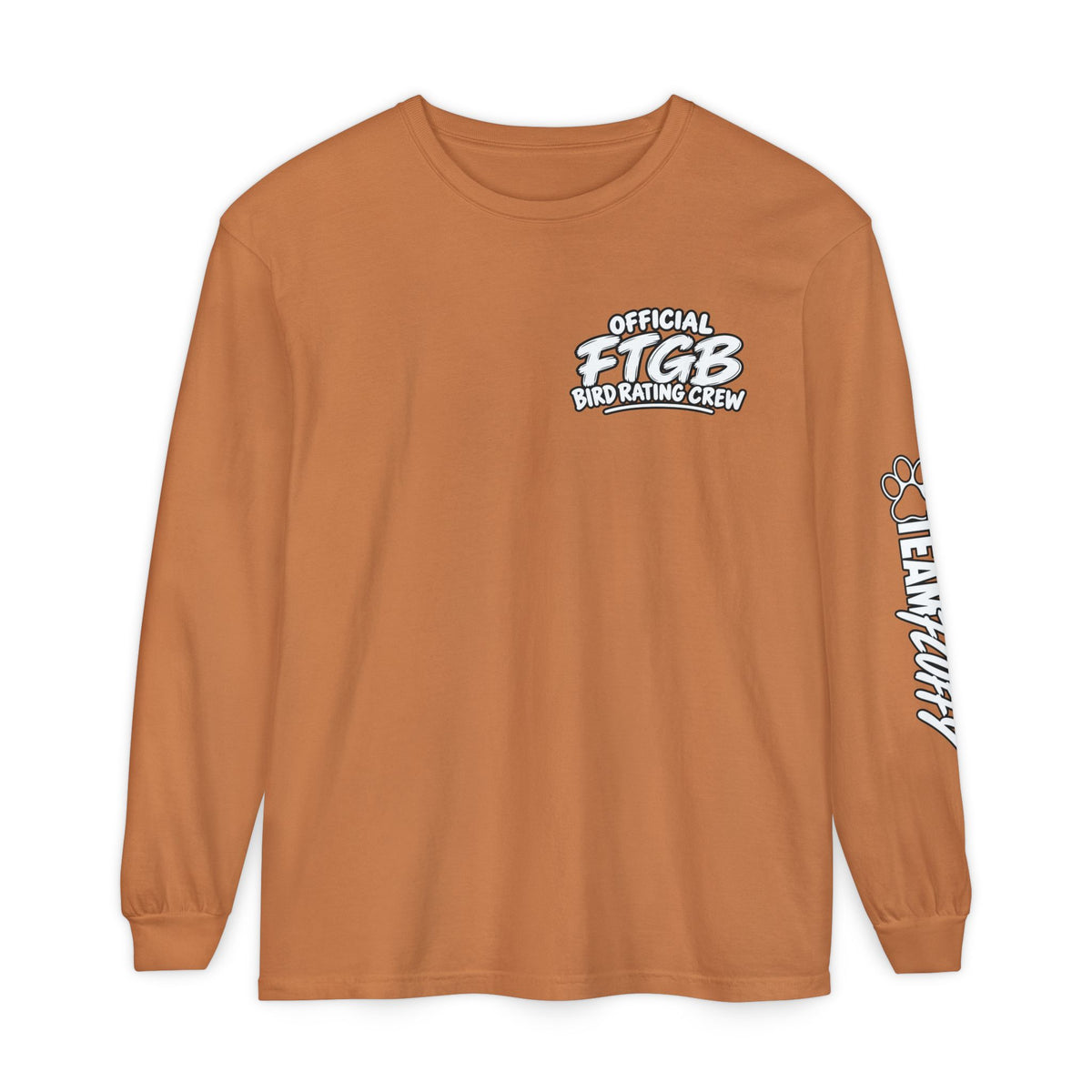 Official FTGB Bird Rating Crew Long Sleeved Tee
