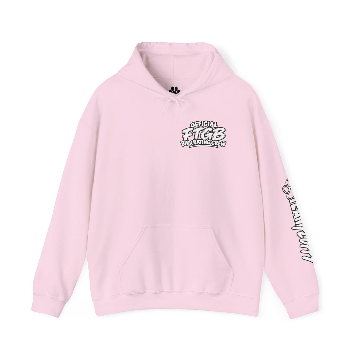 Official FTGB Bird Rating Crew Hoodie