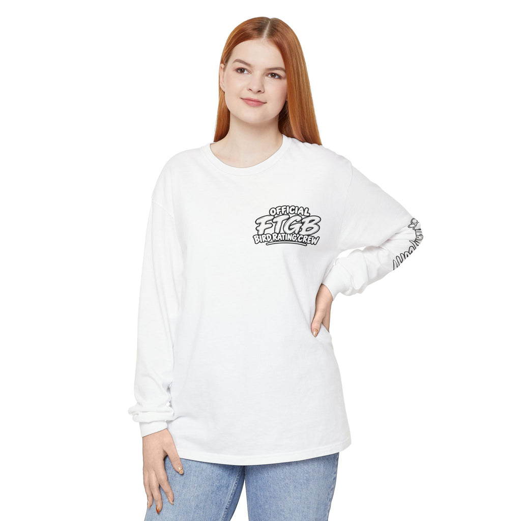 Official FTGB Bird Rating Crew Long Sleeved Tee