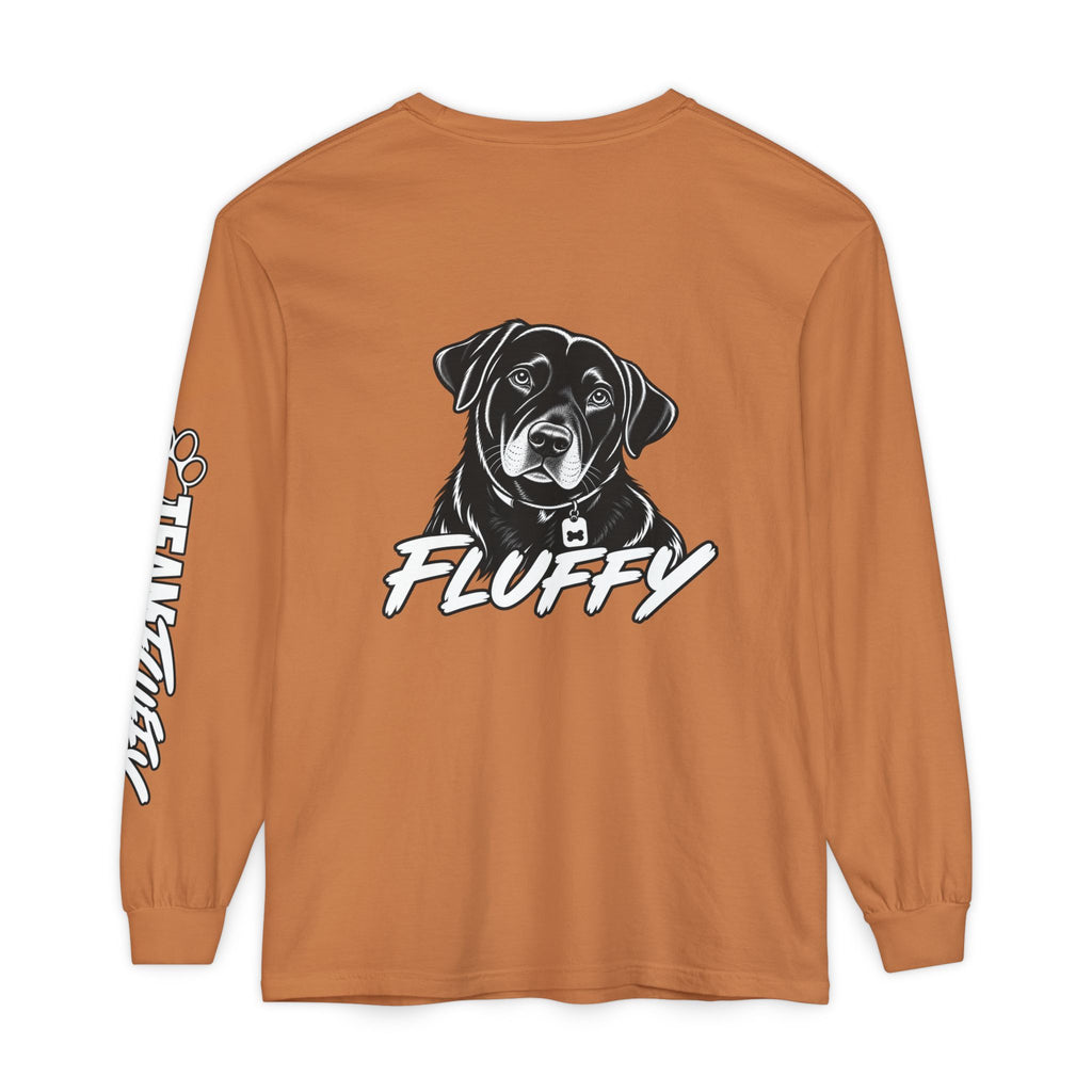 Team Fluffy Long Sleeve Tee | Fluffy the Good Boy
