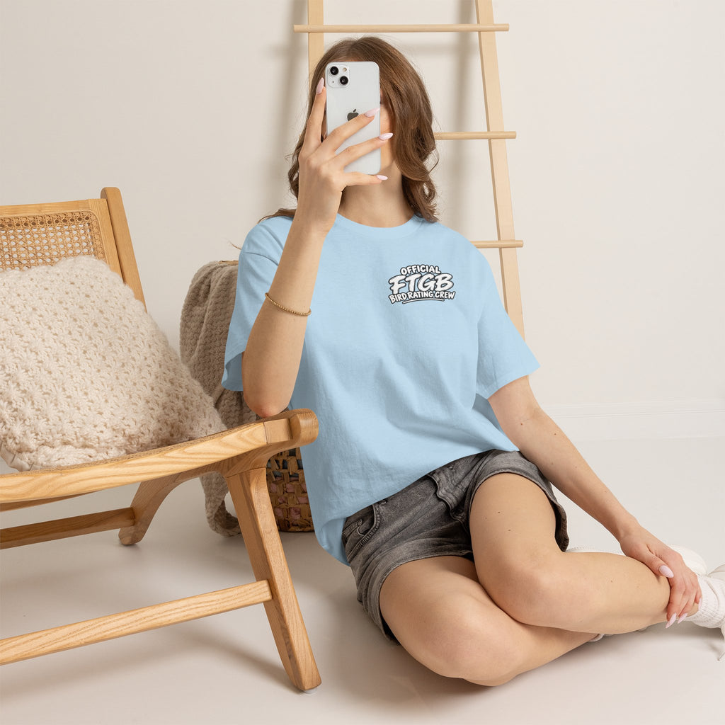 Official FTGB Bird Rating Crew T-Shirt