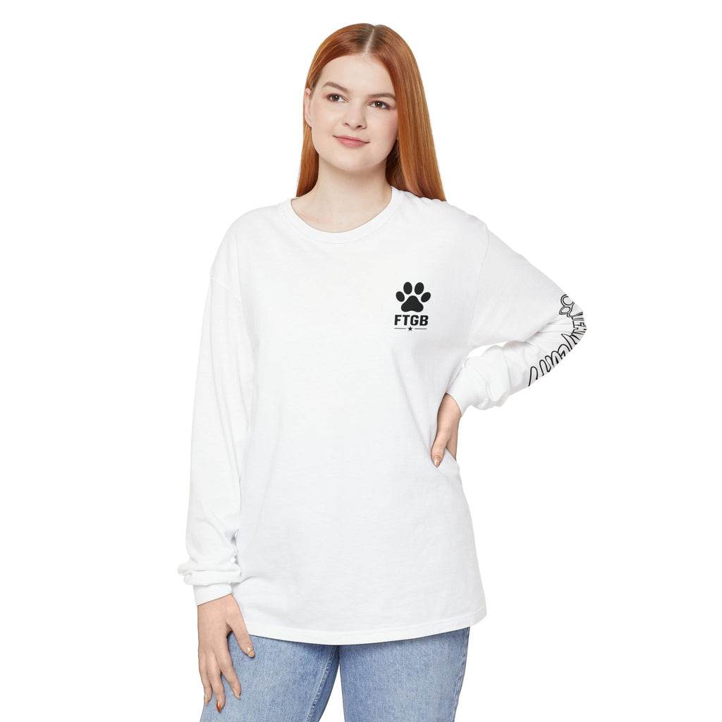 Team Fluffy Long Sleeve Tee | Fluffy the Good Boy