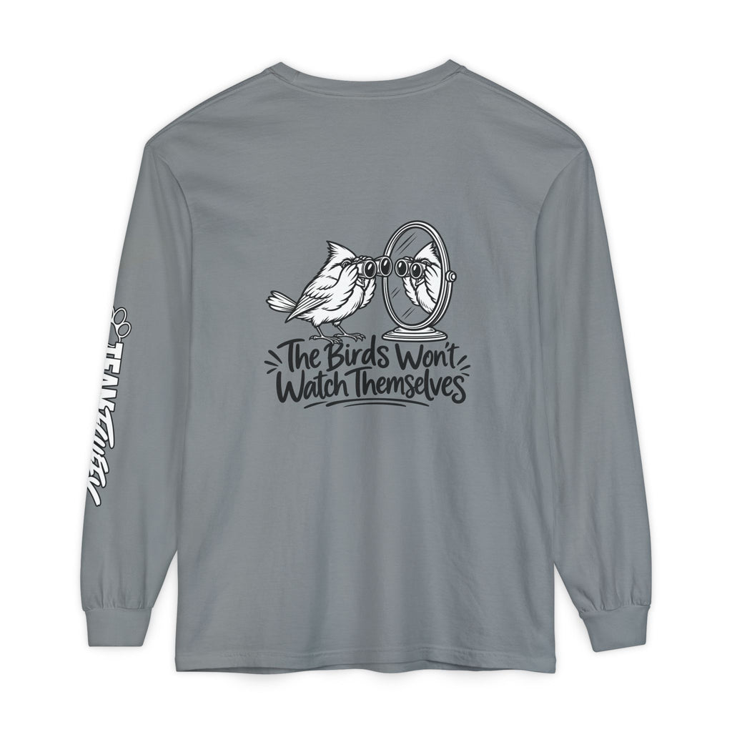 Official FTGB Bird Rating Crew Long Sleeved Tee