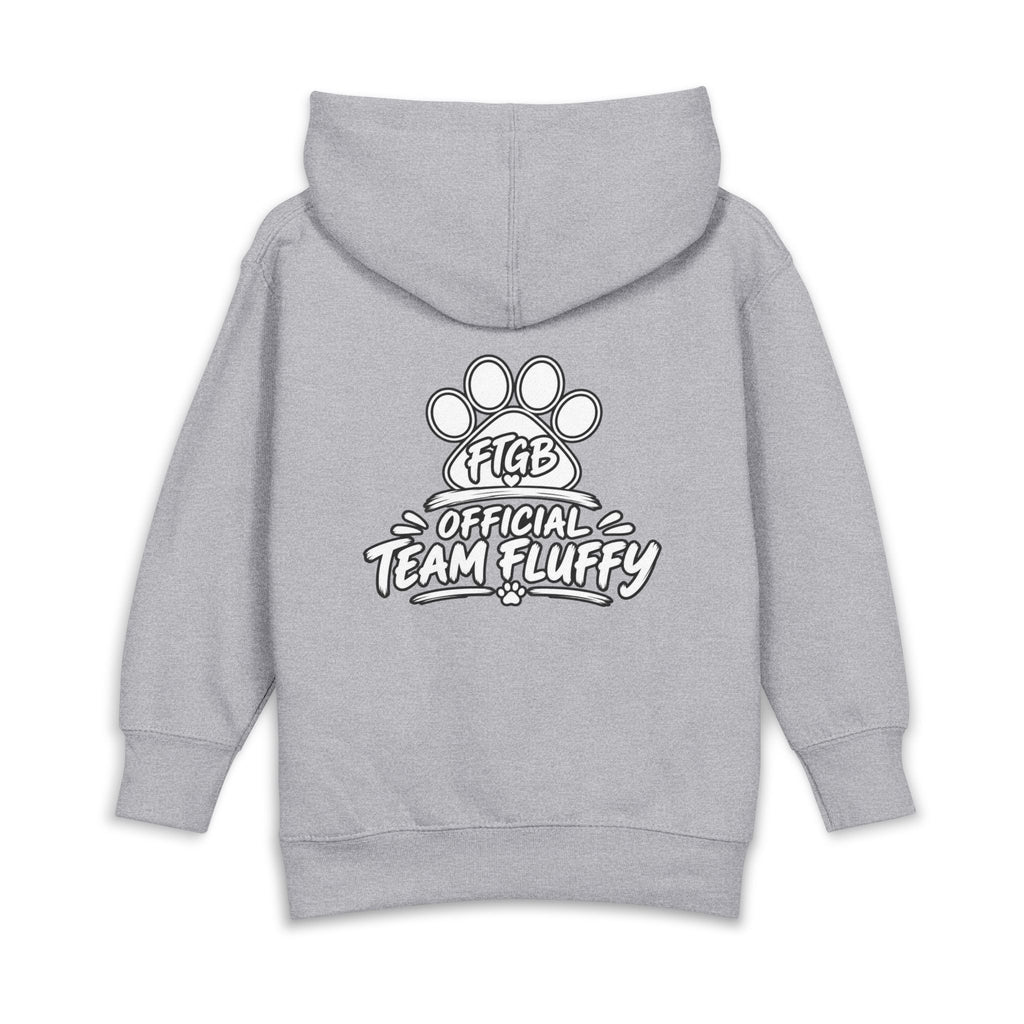 Official Team Fluffy Toddler Hoodies