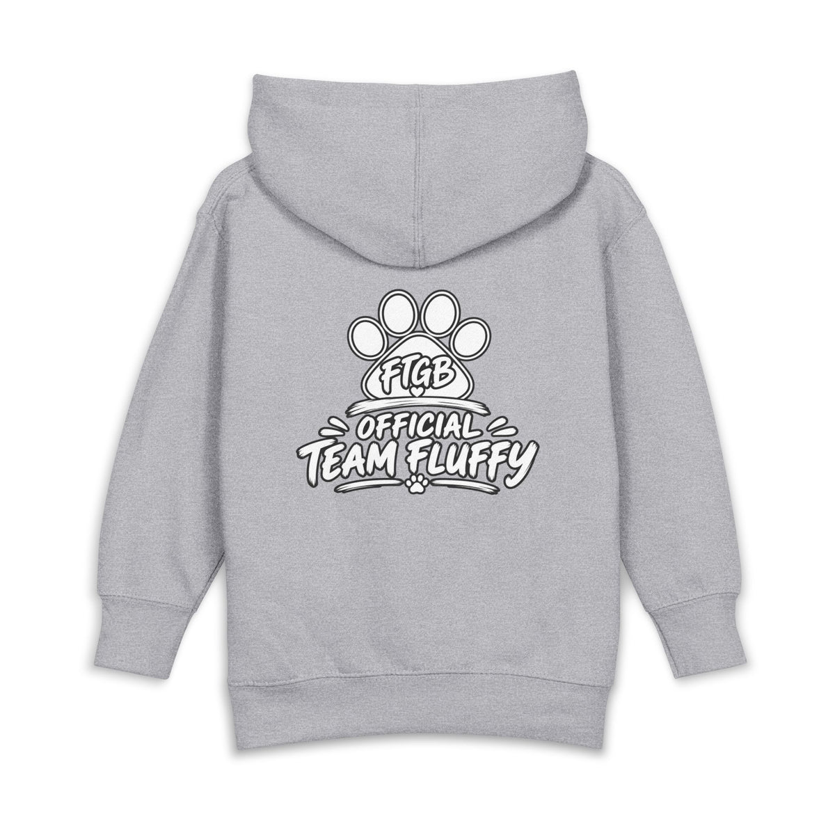 Official Team Fluffy Toddler Hoodies
