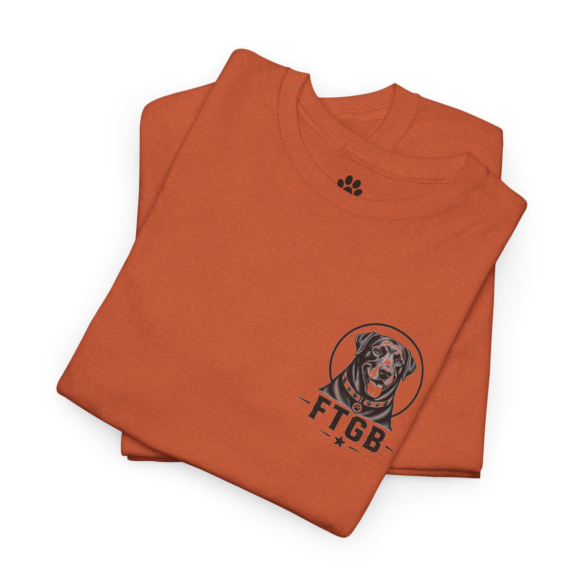 FTGB Hunting Series – Fluffy the Good Boy Duck Hunting Tee