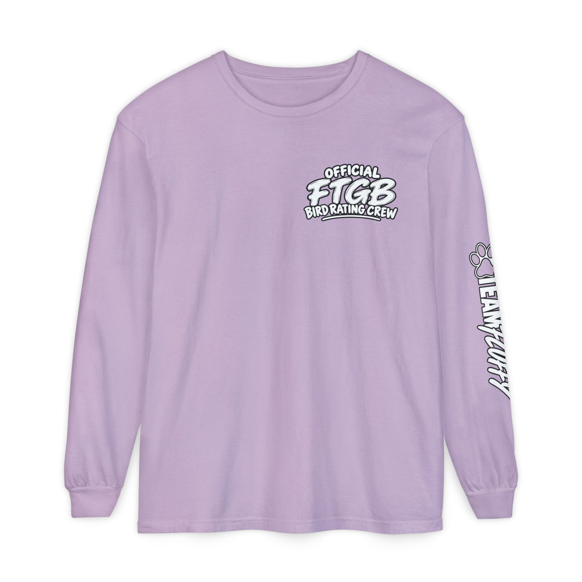 Official FTGB Bird Rating Crew Long Sleeved Tee