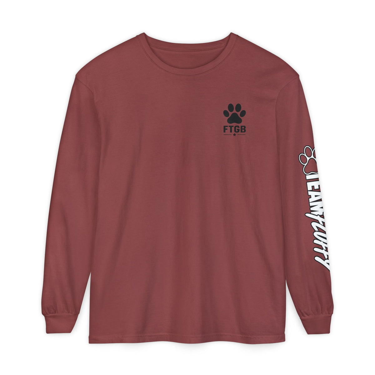 Team Fluffy Long Sleeve Tee | Fluffy the Good Boy