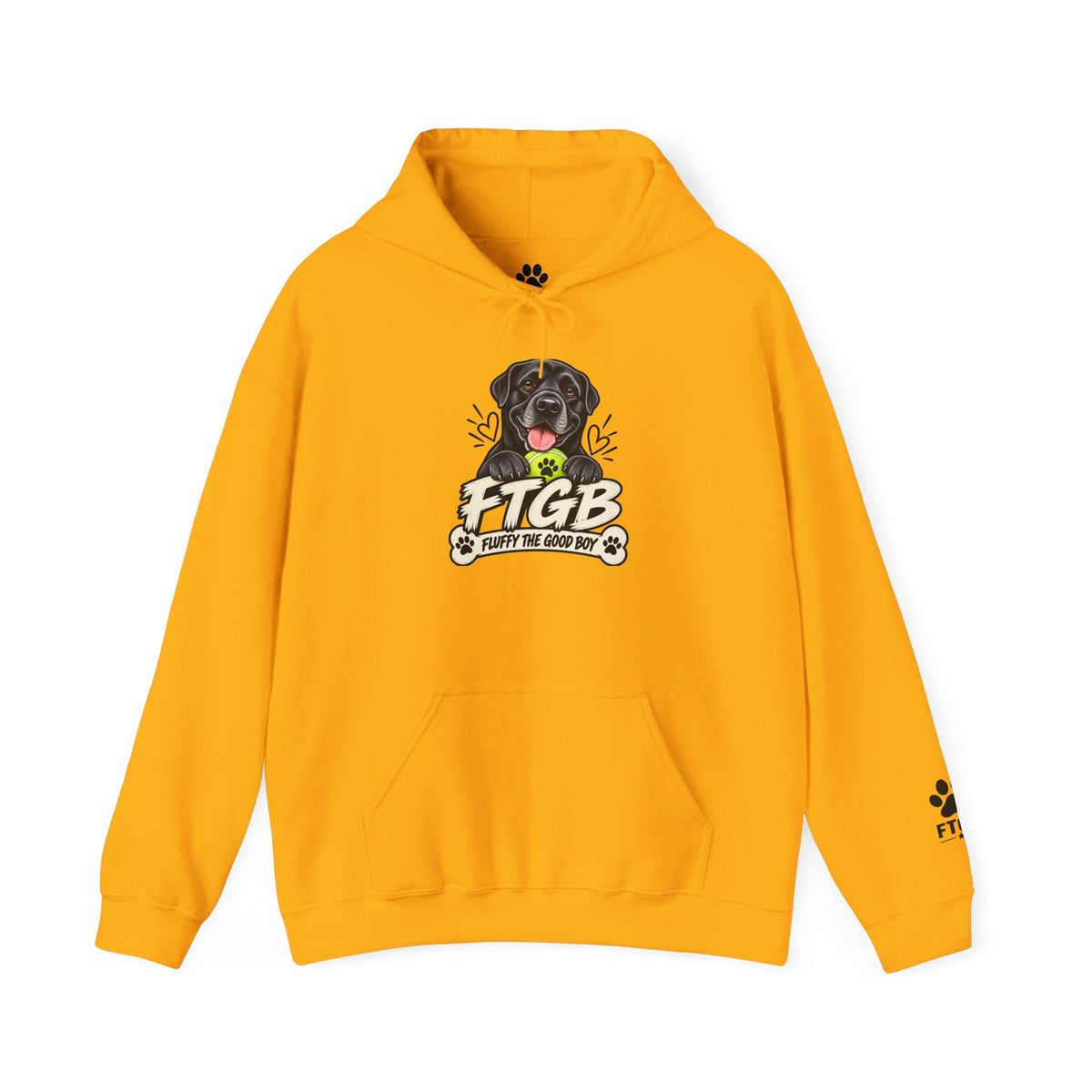 Official Team Fluffy Hoodie | Fluffy the Good Boy FTGB Heavy Blend™ Sweatshirt