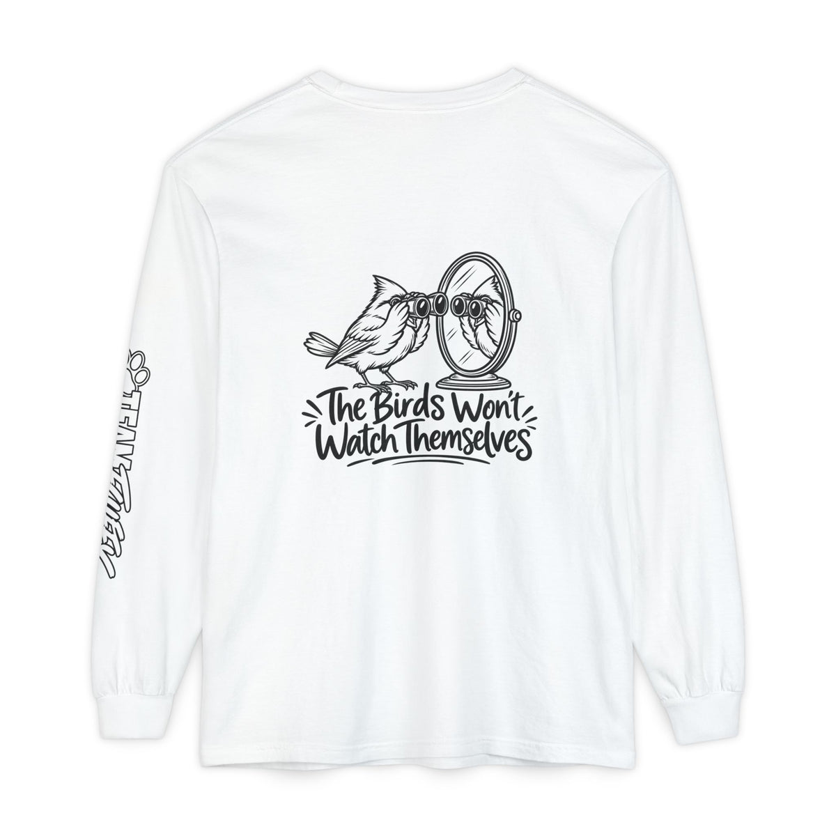 Official FTGB Bird Rating Crew Long Sleeved Tee
