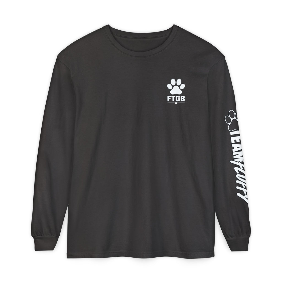 Team Fluffy Long Sleeve Tee | Fluffy the Good Boy