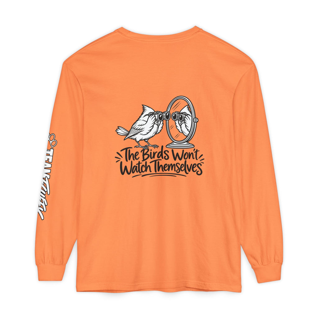 Official FTGB Bird Rating Crew Long Sleeved Tee