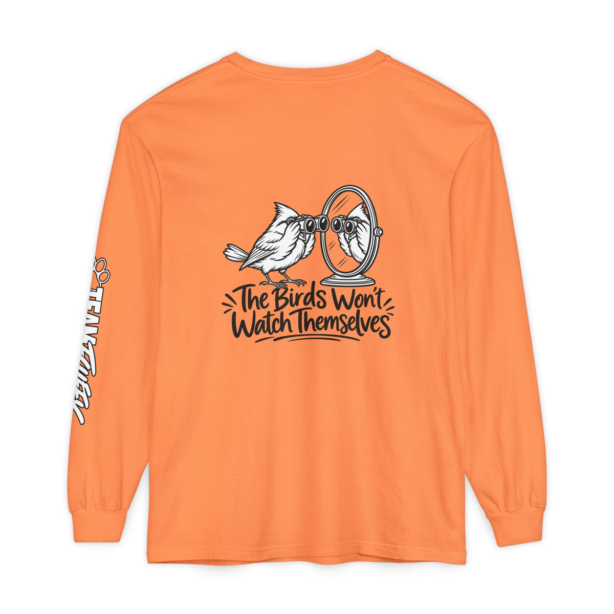 Official FTGB Bird Rating Crew Long Sleeved Tee