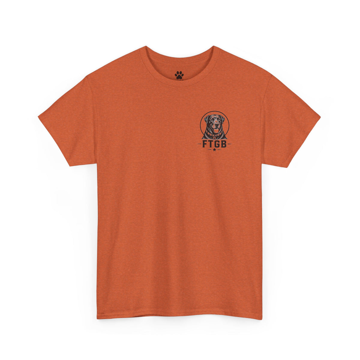 FTGB Hunting Series – Fluffy the Good Boy Duck Hunting Tee