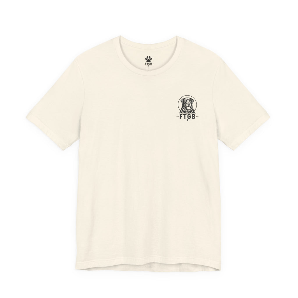 Fluffy the Good Boy™ Classic Logo Tee