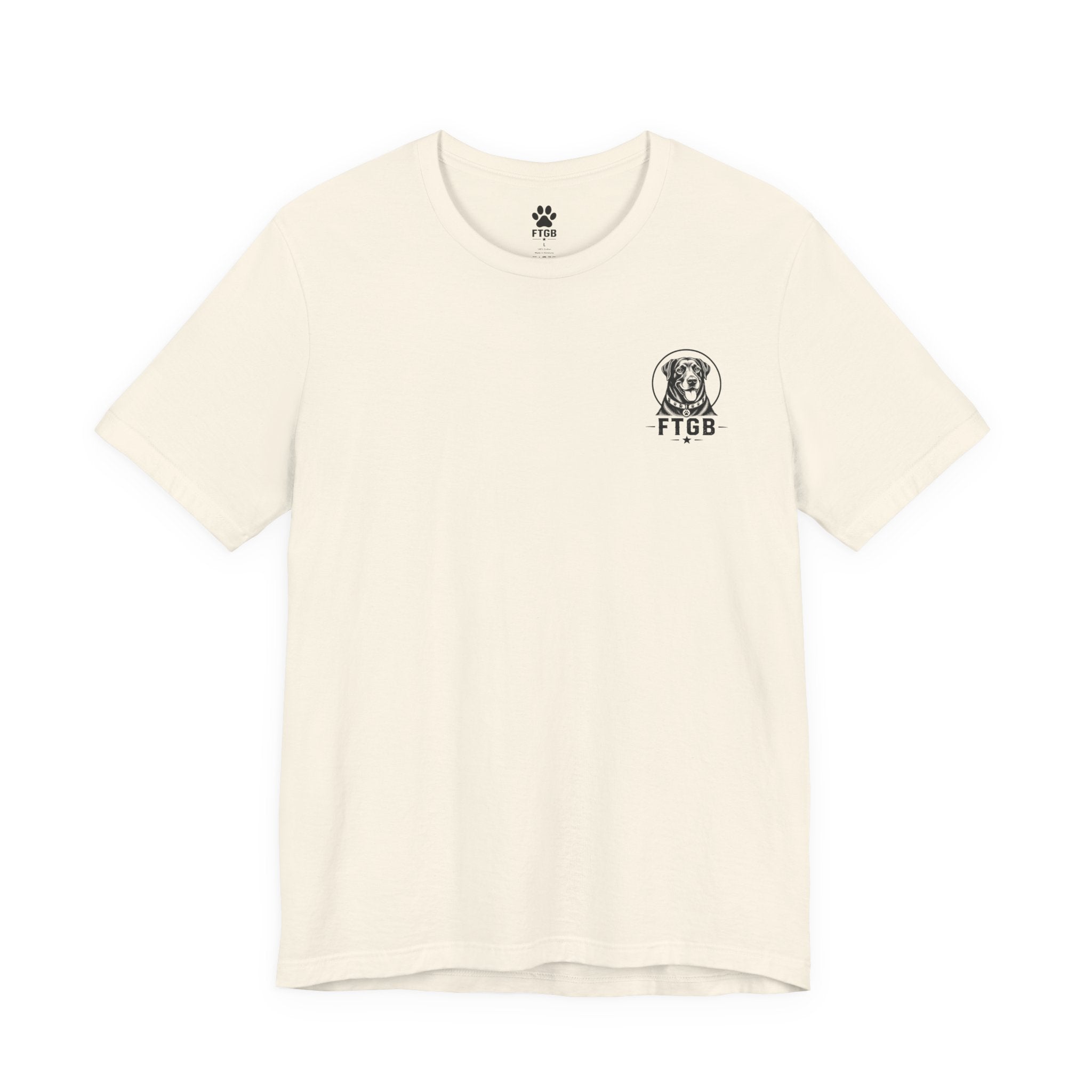 Fluffy the Good Boy™ Classic Logo Tee