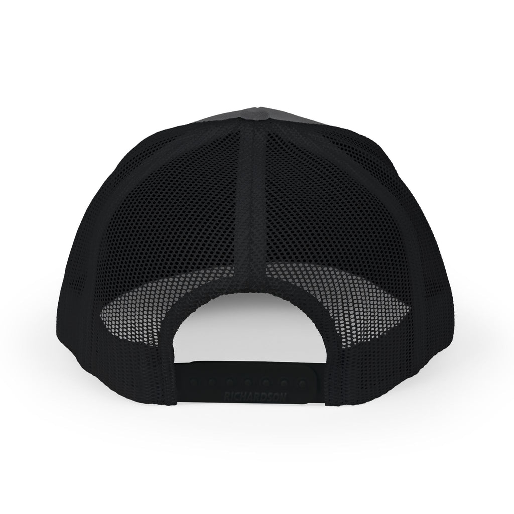 Fluffy the Good Boy Paw Logo Embroidered Trucker Hat