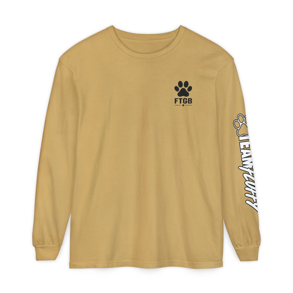 Team Fluffy Long Sleeve Tee | Fluffy the Good Boy