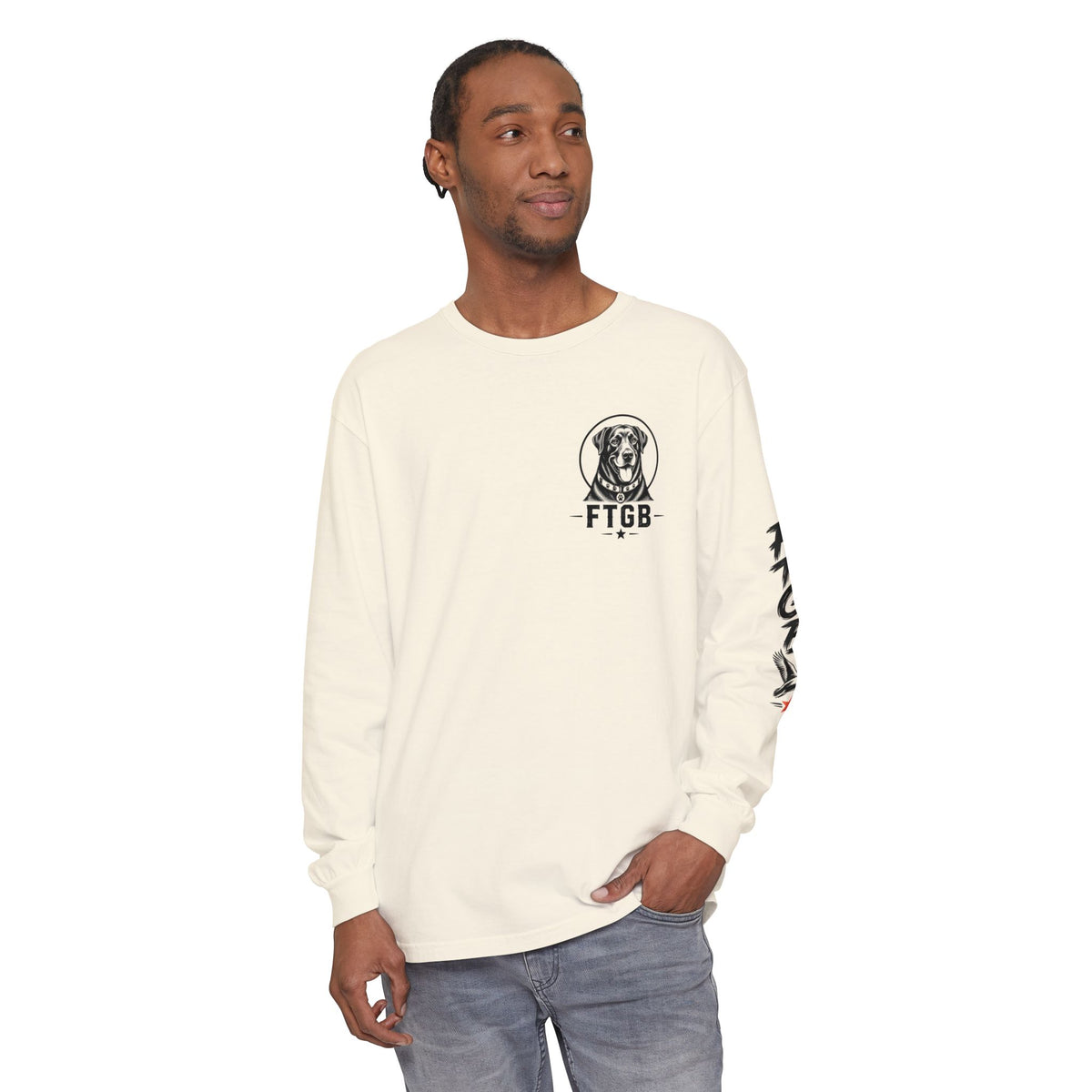 FTGB Hunting Series – Good Boy Field Long Sleeve Tee