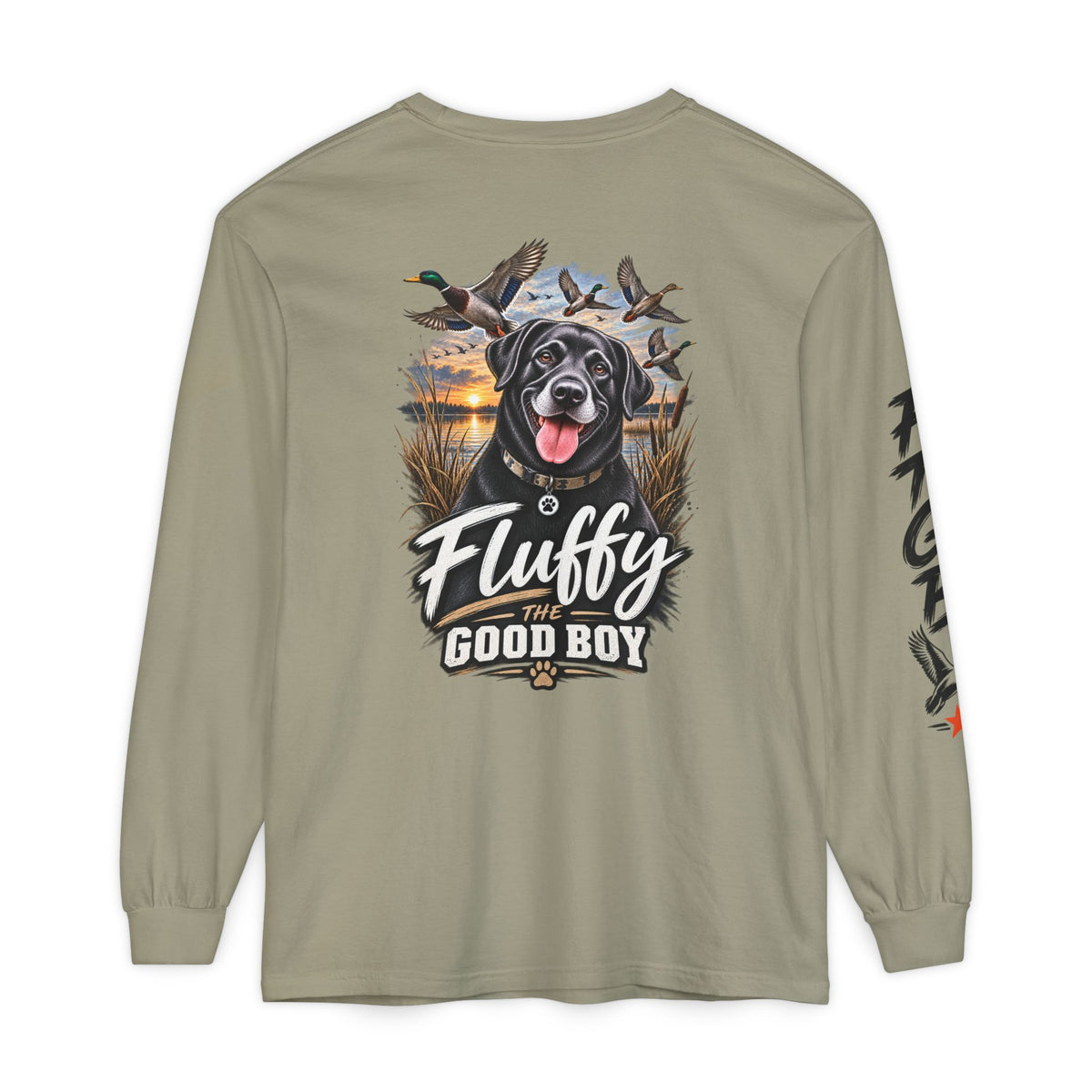 FTGB Duck Hunting Long Sleeve Tee