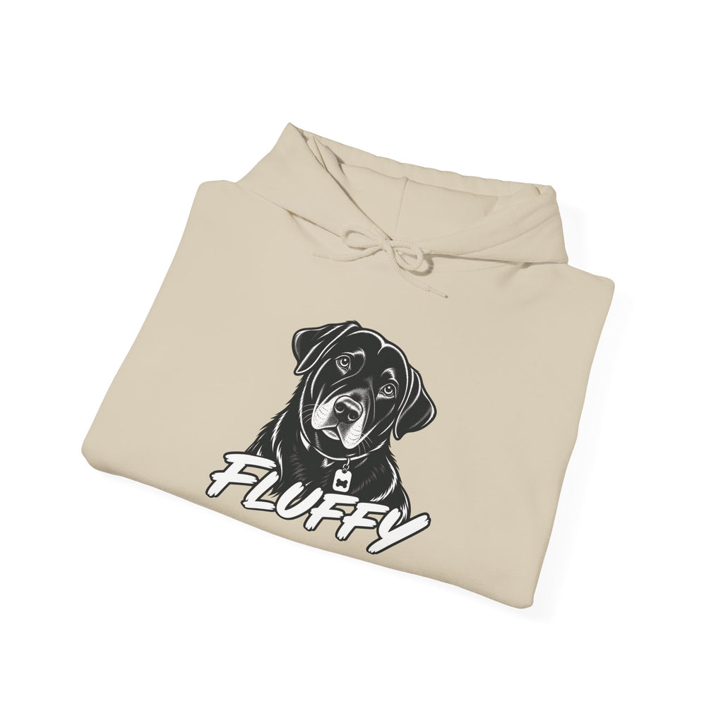 Fluffy the Good Boy Pheasant Hunting Hoodie