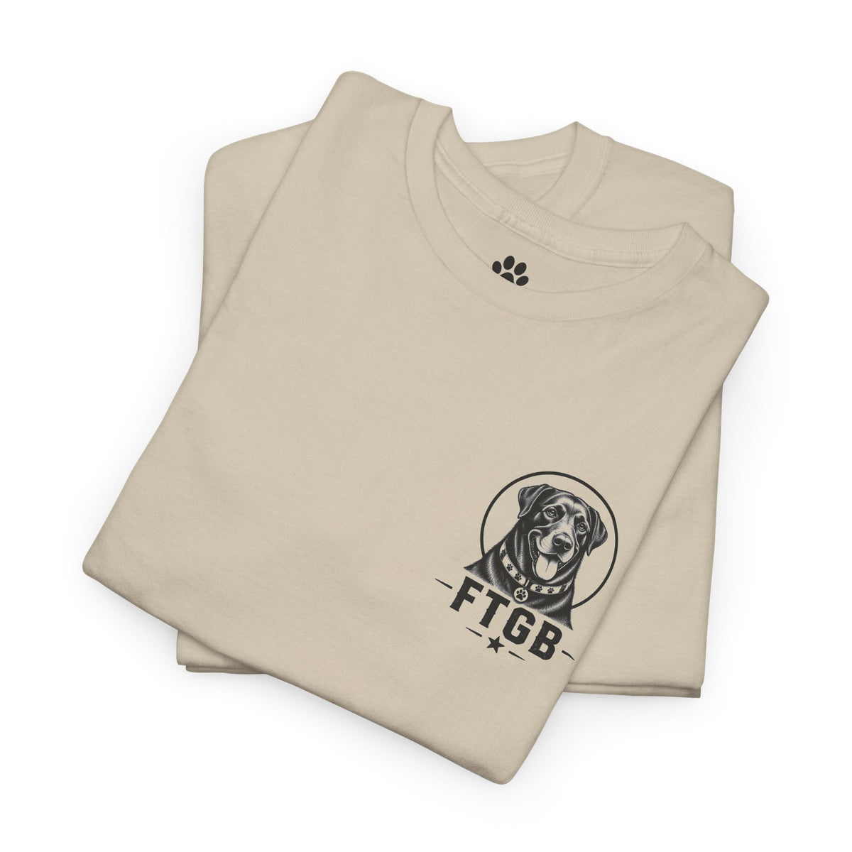 FTGB Hunting Series – Fluffy the Good Boy Duck Hunting Tee