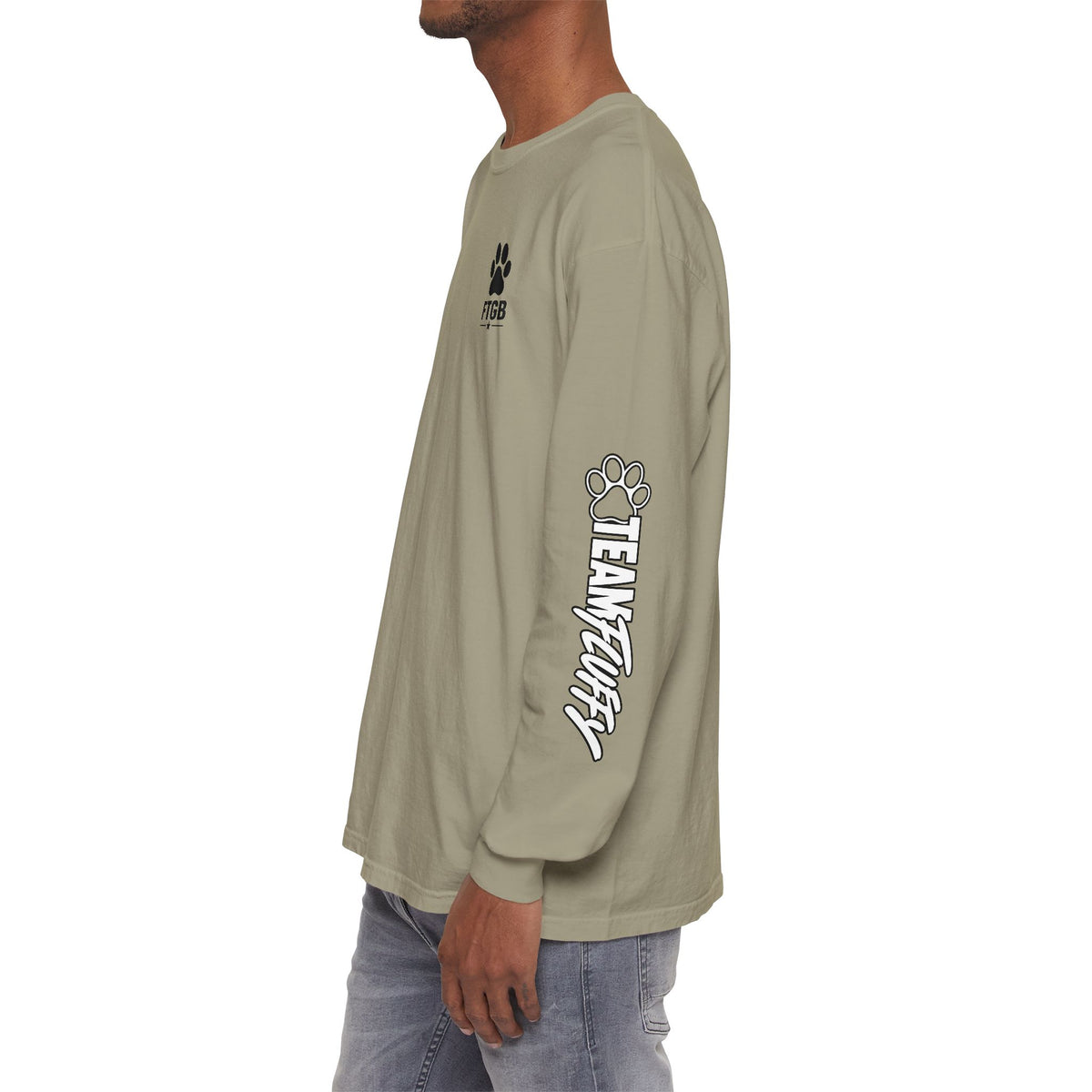 Team Fluffy Long Sleeve Tee | Fluffy the Good Boy