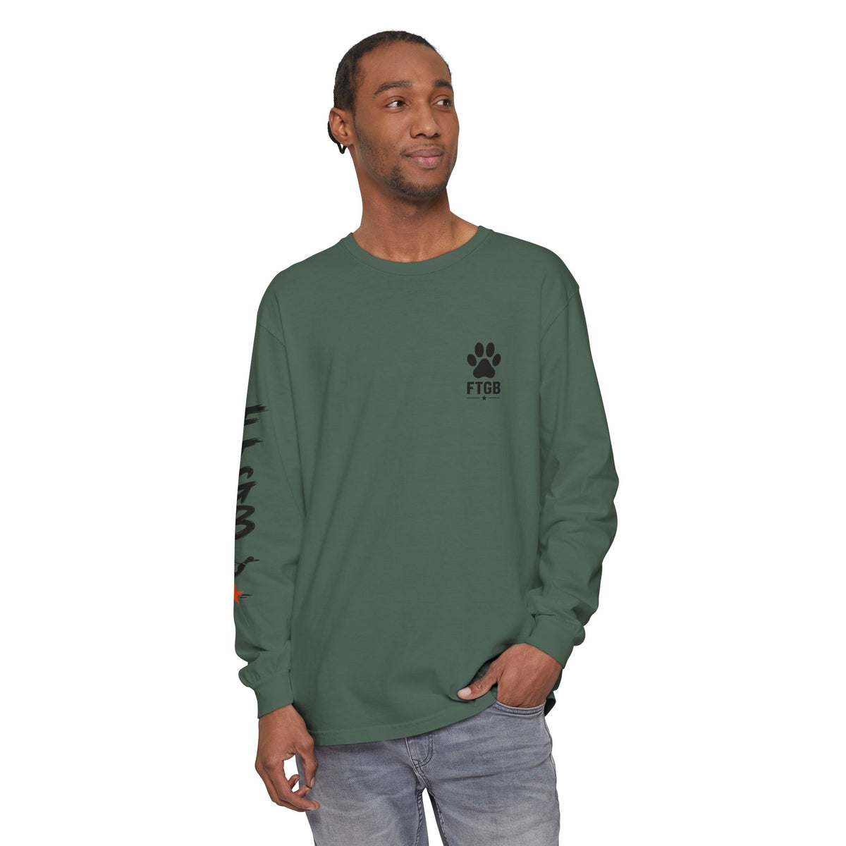 FTGB Duck Hunting Long Sleeve Tee
