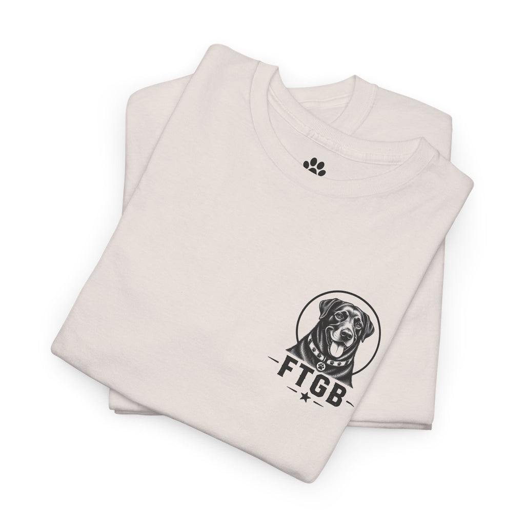 FTGB Hunting Series – Fluffy the Good Boy Duck Hunting Tee