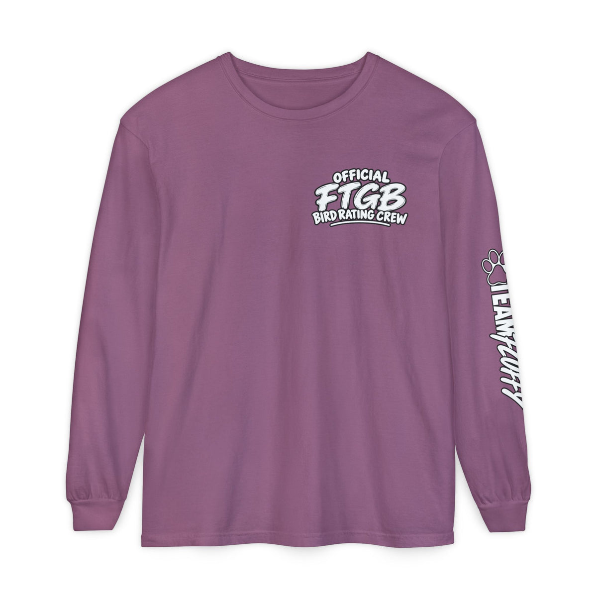Official FTGB Bird Rating Crew Long Sleeved Tee
