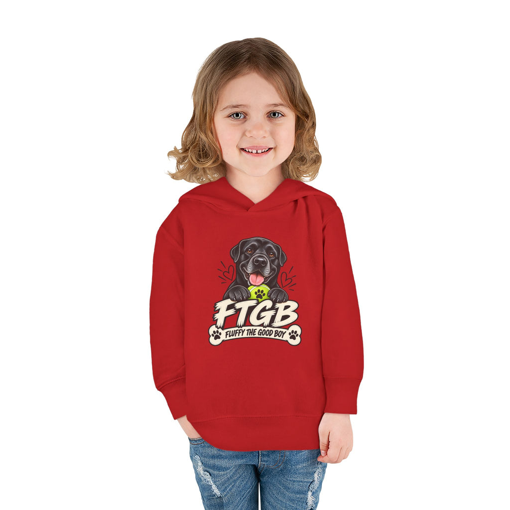 Official Team Fluffy Toddler Hoodies